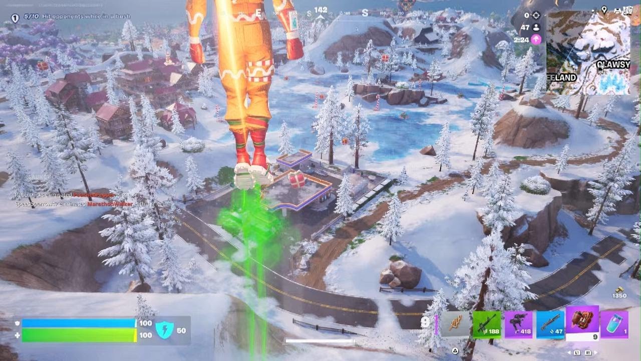 Fortnite Chapter 7 Season 1 Zero Build Solos Victory Royale # 5