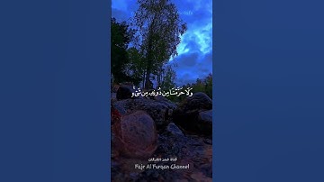 وقال الذين اشركوا لو شاء الله |الايات من سورة النحل |الشيخ ماهر المعيقلي |#quran