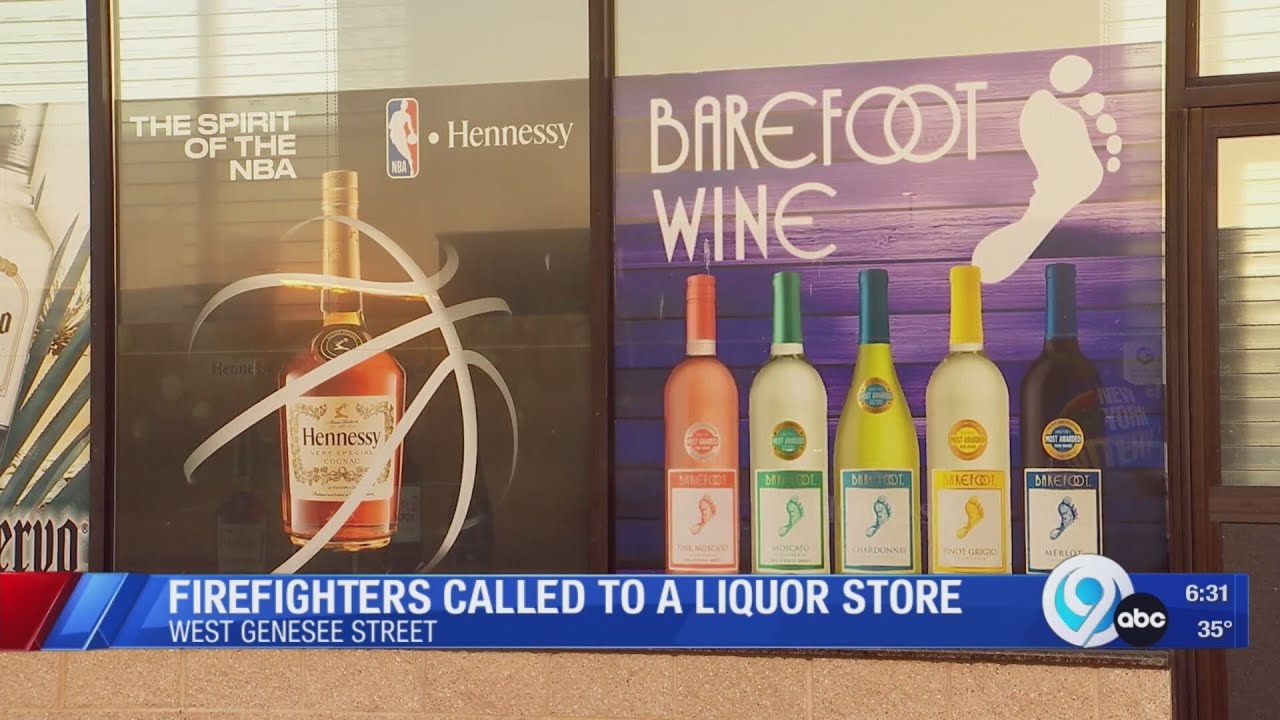Firefighters called to Syracuse liquor store YouTube