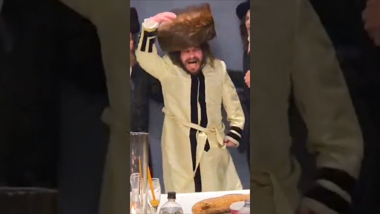 Highlights from the visit of the Kretchnif Kfar Ata Rebbe to Monsey for Shabbos Mevorchim Adar.