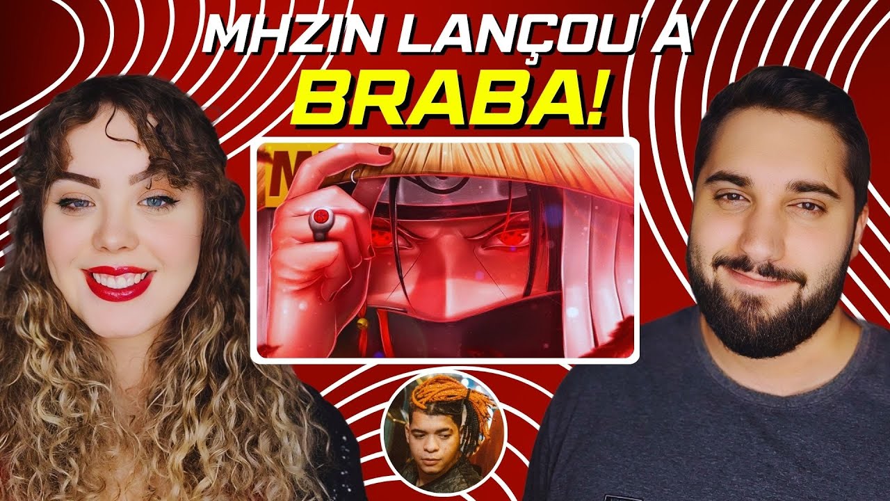 MHZIN LANÇOU A BRABA! Tipo Itachi 😏 (Naruto) Prod. Sidney Scaccio | MHRAP