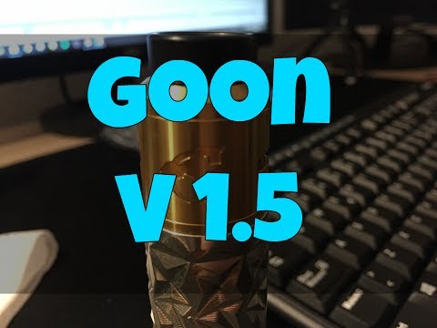 v1.5 kastle Goon V 1.5 By 528 Custom Vapes || Recensione ITA