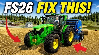 FS26 Why Did GIANTS Remove These Features? | Farming Simulator 26