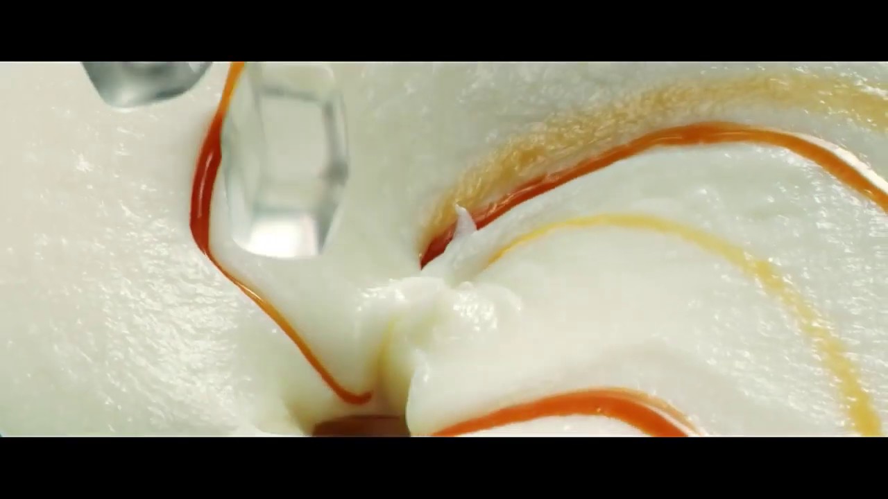 Starbucks Caramel Cream Frappuccino Affogato Style (ART IN CUP) YouTube