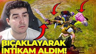 SAÇMA ÖLDÜĞÜM RAKİPLERDEN EFSANE İNTİKAM ALDIM! PUBG MOBILE