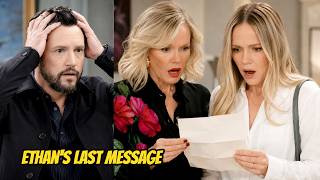 Ethan's last message before running away, Ava and Lulu are furious at being betrayed | GH Spoilers