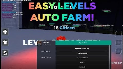 Age of Heroes (AUTO FARM!)