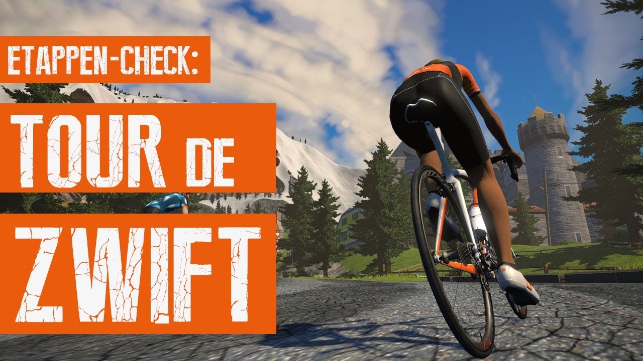 Tour de Zwift Sind die 9 Etappen bereits ein guter Trainingsreiz oder Tour de Zwift Sind die 9 Etappen bereits ein guter Trainingsreiz oder