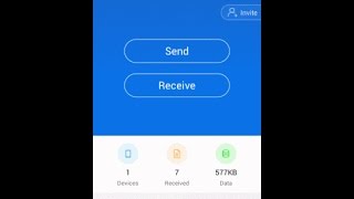 Latest SHAREit part 1; lightning speed transfer of files from phone to pc 2016. screenshot 2