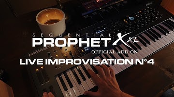 DSI / 8Dio Sequential Prophet X Official Add-On Series: "Live Improvisation °4"