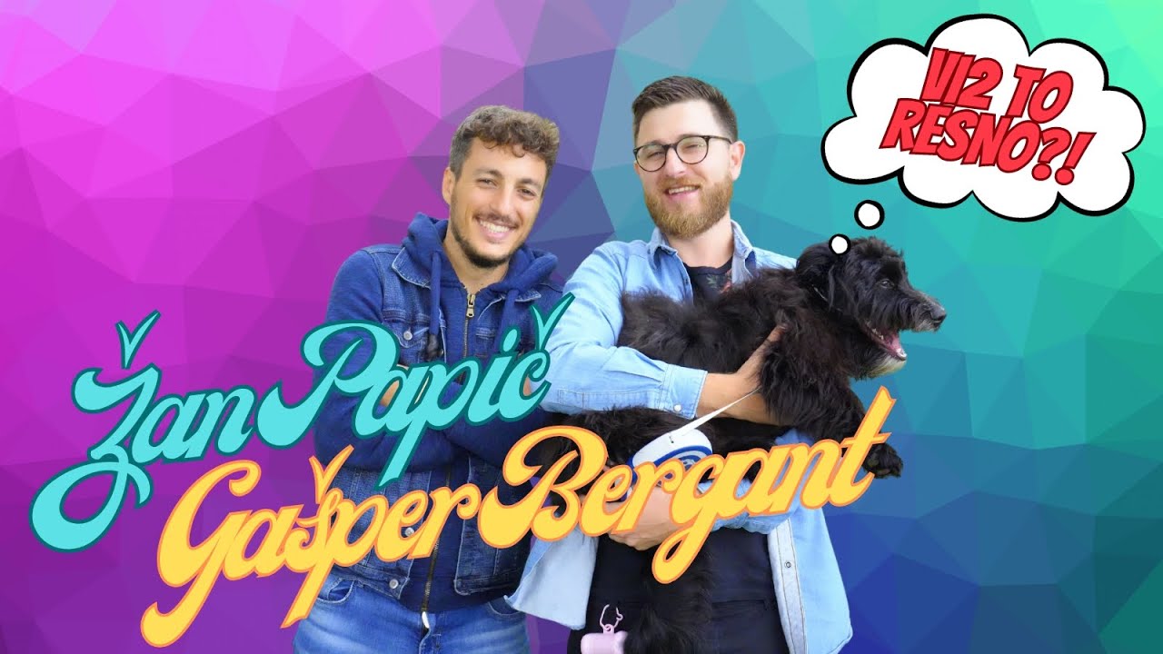 Žan Papič in Gašper Bergant - Kdo je sploh lahko Fejmič?