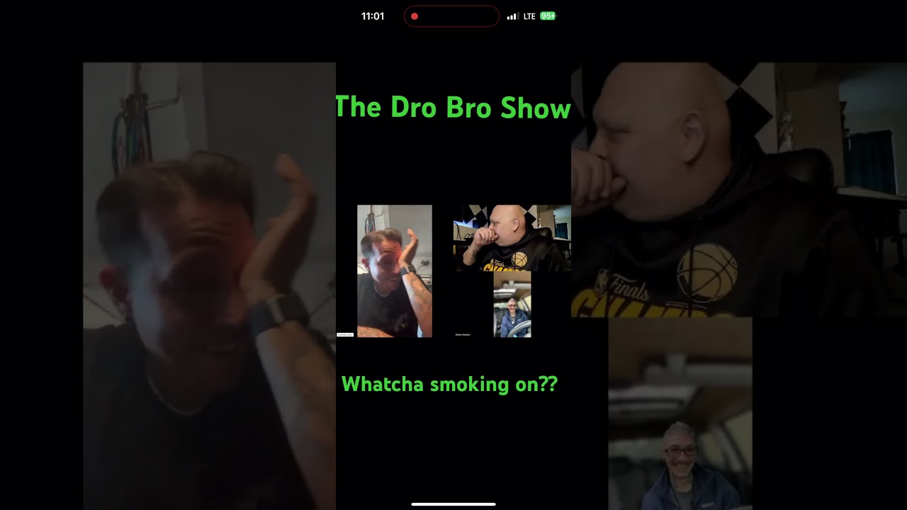 Clip 2 from episode 8 of The Dro Bros Show￼