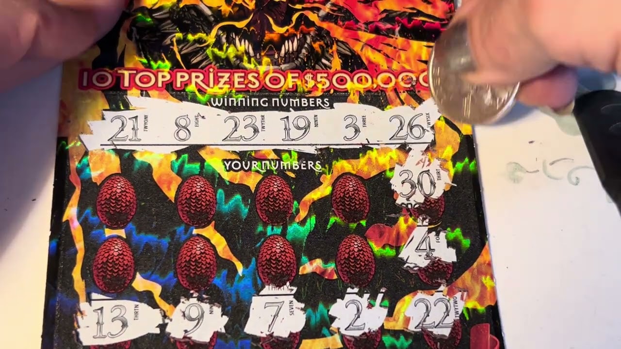 Game of Thrones, Elf and Ho Ho Ho Pennsylvania Lottery Tickets