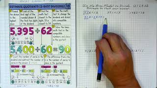 Details Estimating Quotients Using Compatible Numbers Update