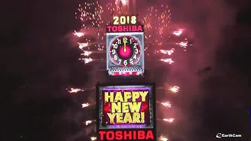 2018 Times Square New Year
