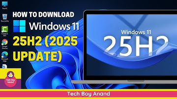 How to Download Windows 11 25H2 (2025 Update) | Official & Safe Method Step-by-Step Guide