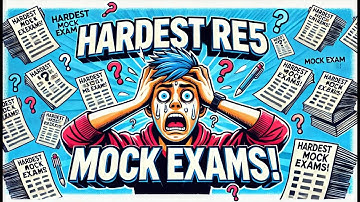 Hardest RE5 Mock Exam Yet I 2025