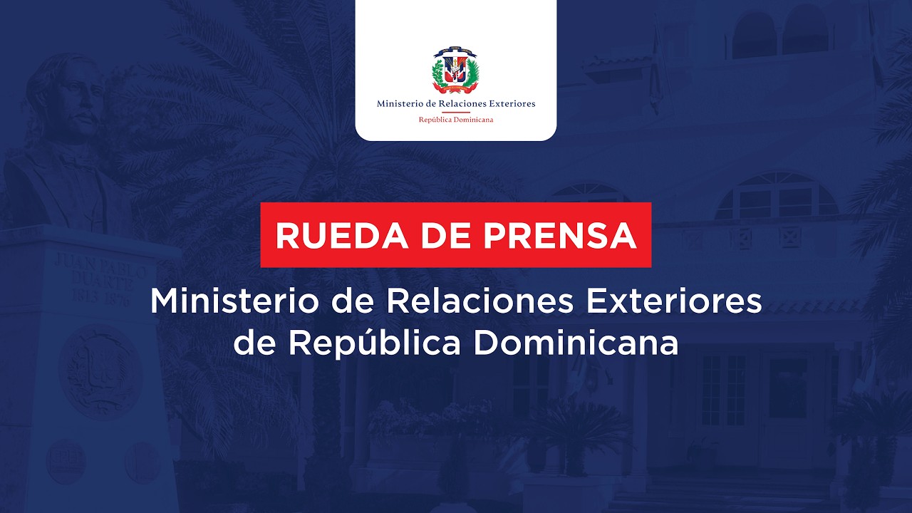 Mirex Rd Inicio - MIREX | Ministerio de Relaciones Exteriores