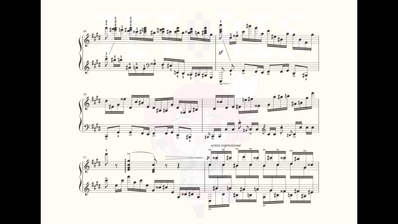 【ピアノ独奏】テトリス - 柊マグネタイト/hosnm4536