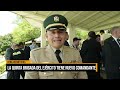 La Quinta Brigada del Ejercito tiene nuevo comandante