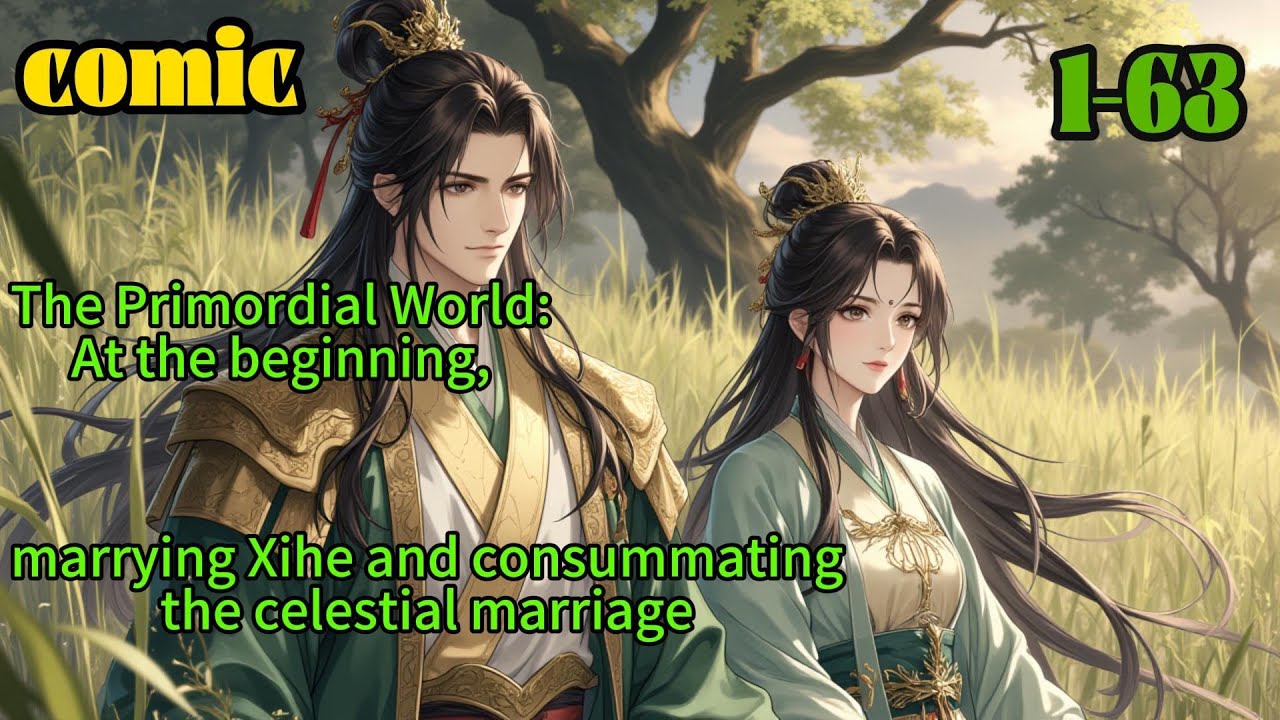 《The Primordial World: At the beginning, marrying Xihe and consummating the celestial marriage》