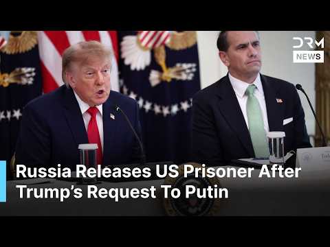 Russia Releases US Prisoner Stephen Hubbard After Trump’s Request To Putin | RA1D