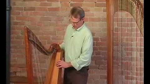 All About Harp Strings