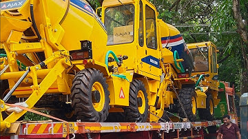 Ajax Acura 4800 Upcoming Reverse camera & new update #ajaxfiori #youtube #selfloadingmixer