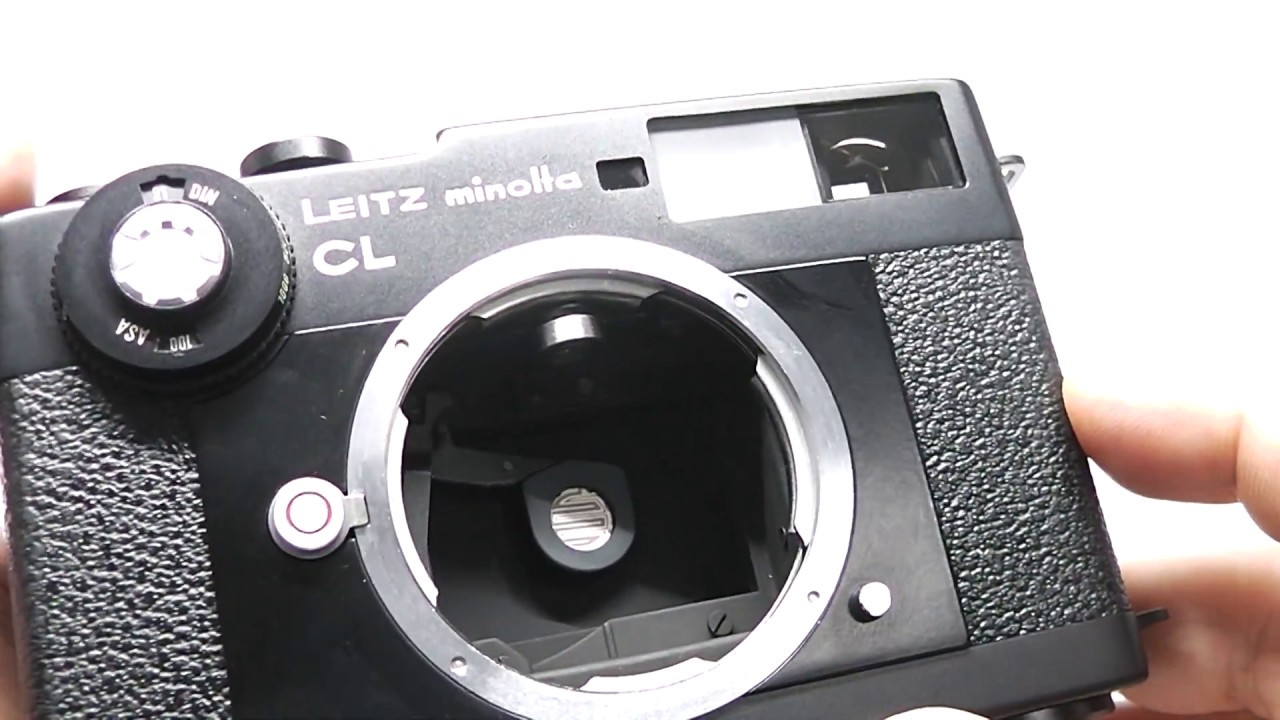 Leitz Minolta ライツミノルタ CL（中村光学OH済）