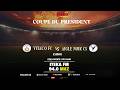 LIVE GAME COUPE DU PRESIDENT VITAL O FC VS AIGLE NOIR With MT TRESOR And STEVE KEVIN LIVE Nepon 