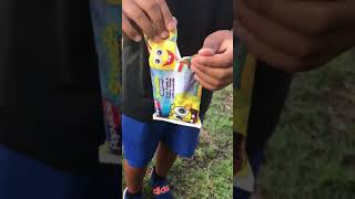 Part two of trying to find the perfect SpongeBob popsicle