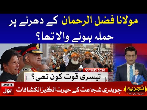 Fazal Ur Rehman Azadi March Reality | Tajzia with Sami Ibrahim Full Episode 10th July 2020