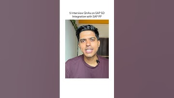 5 Most asked SD Interview QnAs on SAP SD integration with SAP PP