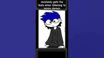 Thumbnail of idk lemon demon hits hard #neilcicierega #lemondemon #art #chills #music