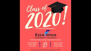 BCSE Virtual Graduation 2020 Video