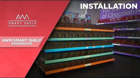 AWM Smart Shelf Showroom