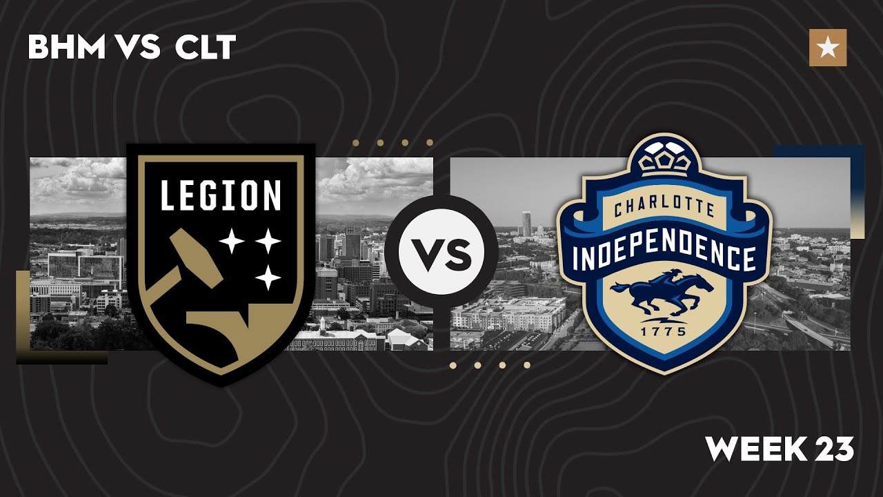 Birmingham Legion FC vs. Charlotte Independence: September 26, 2021
