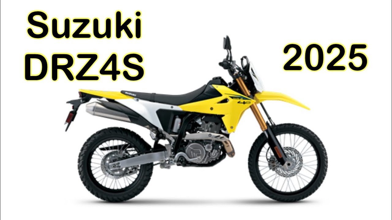 DRZ400 クラーナナウ 2025 Suzuki DR-Z4S | New Motorcycles for Sale in Osseo MN