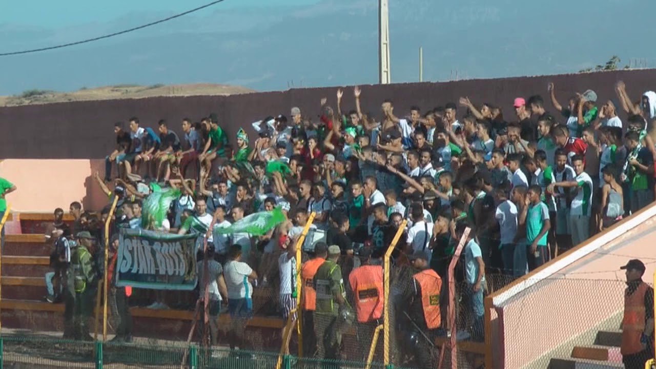 STAR BOYS : Ambiance J:3-RBM vs jskt/Botola 2 - YouTube