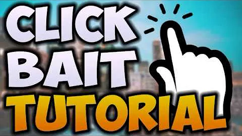 Como colocar Clickbait?