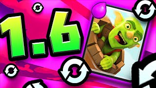 FAST CYCLE DECK!! 1.6 ELIXIR