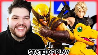 Was This The BIGGEST State Of Play Ever? - LIVE Reaction!