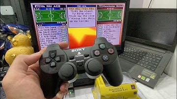 tay cầm PS2 không dây - dùng ngon tới đâu ?