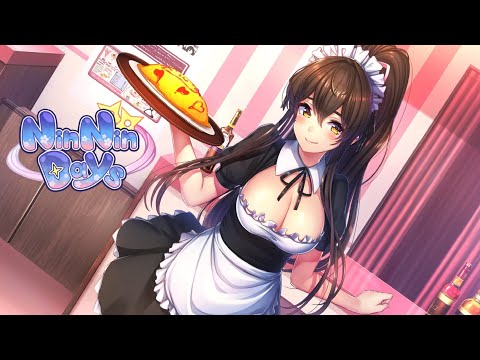 NinNinDays - Sumire works in Maid Cafe [Part 4]