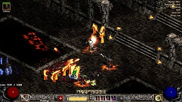 MOD Project Diablo 2: Paladin, EZ travincal runs 400% magic find