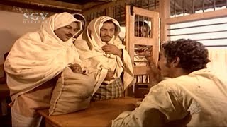 2 Rs Full Meals, Eat 4 People - Hotel Comedy Video of Kannada Movies | Popular Kannada Comedy Scene screenshot 5