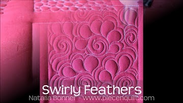 Machine Quilting Background Fillers - Natalia Bonner