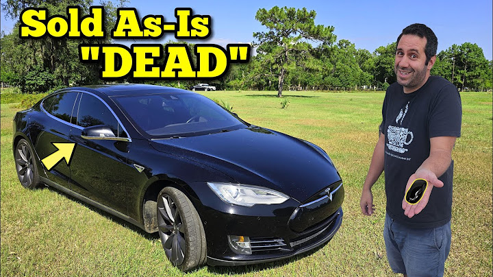 I Bought a $120,000 Tesla at Auction and got 50% Off because it was Marked "DEAD"