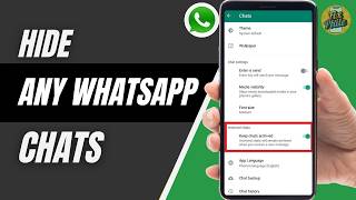 How to Hide WhatsApp Chats | Lock & Hide Private Chats on WhatsApp 2026 screenshot 4