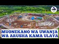 BALAA UWANJA MPYA WA ARUSHA KAMA ULAYA MUONEKANO WAKE BALAA UWANJA MPYA WA ARUSHA KAMA ULAYA MUONEKANO WAKE